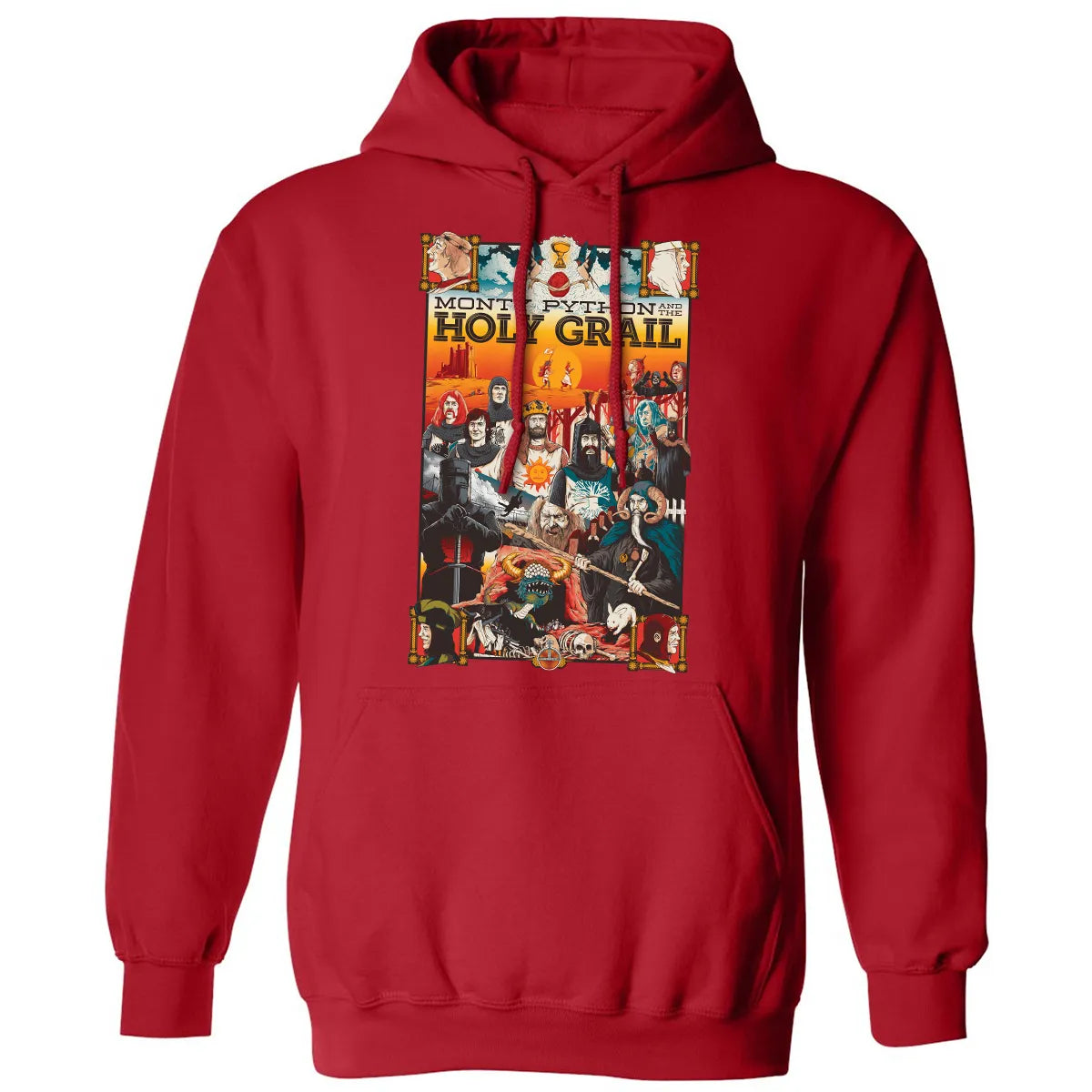 Classic Unisex Hoodie - 2HGQJ6XH