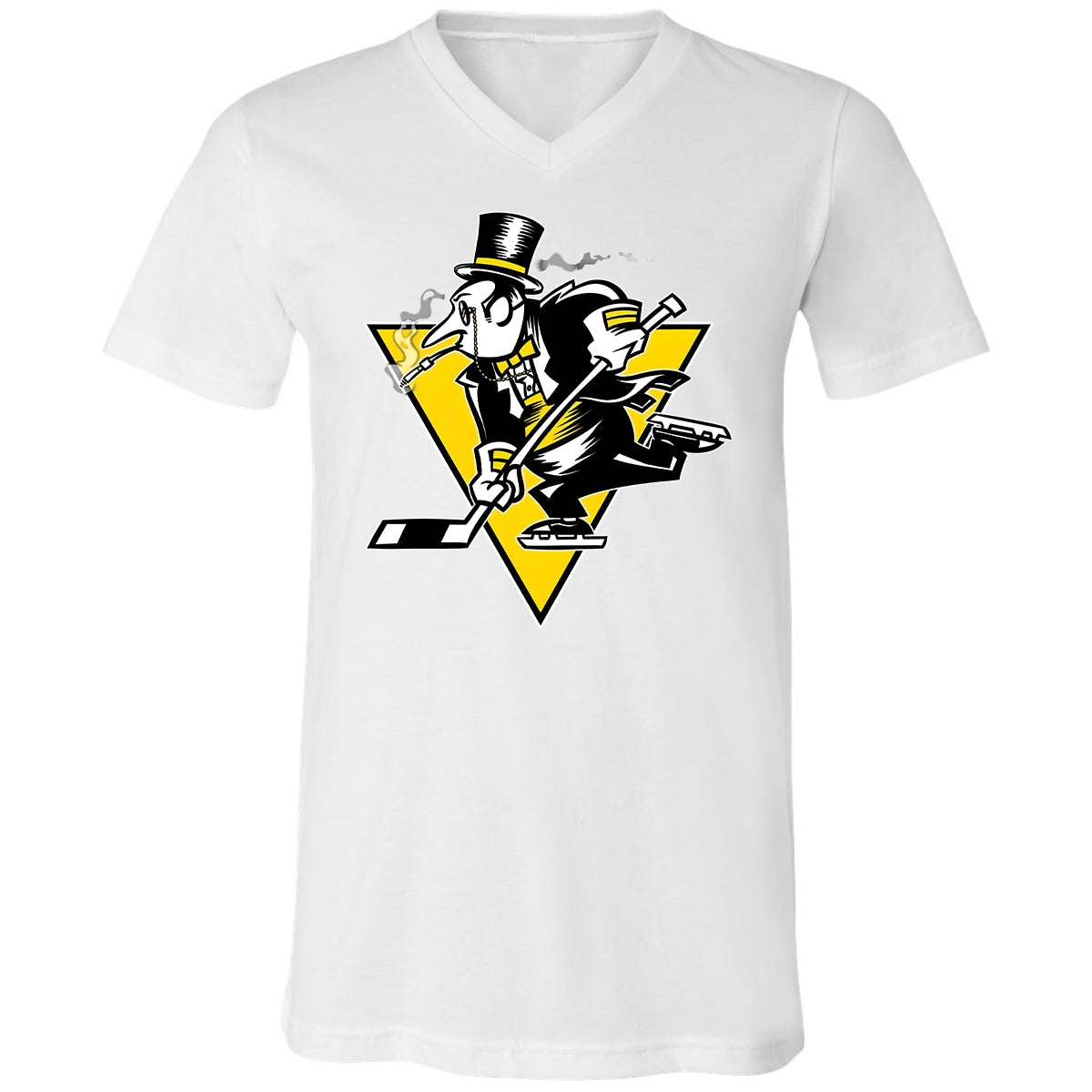 Unisex V-neck T-shirt - 4ZDHMG76