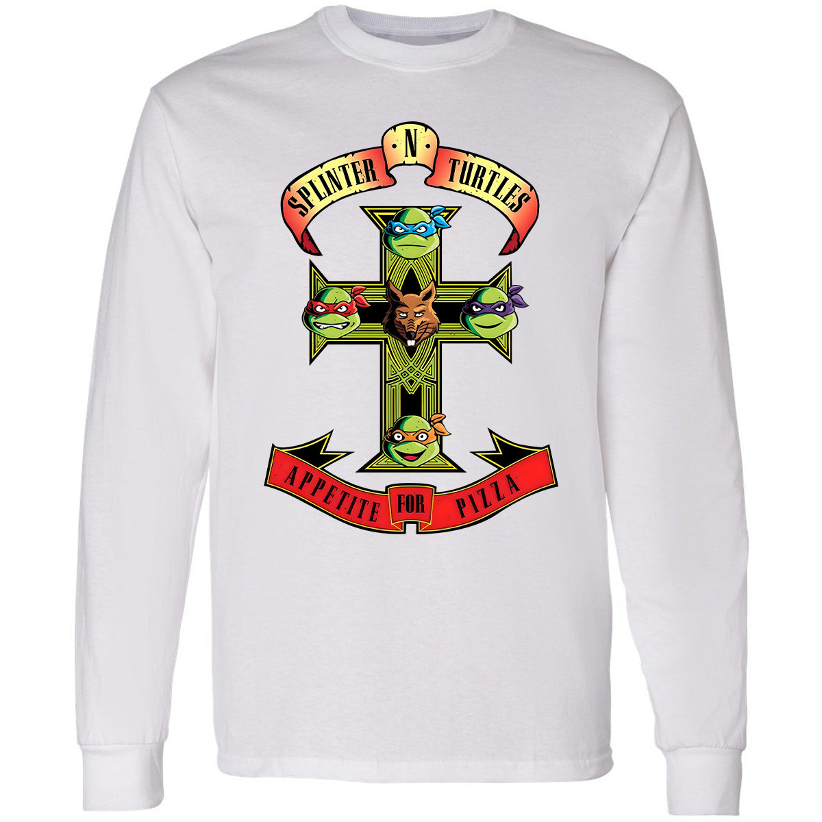 Long Sleeve T-Shirt - P5DT8JWJ - White - 5