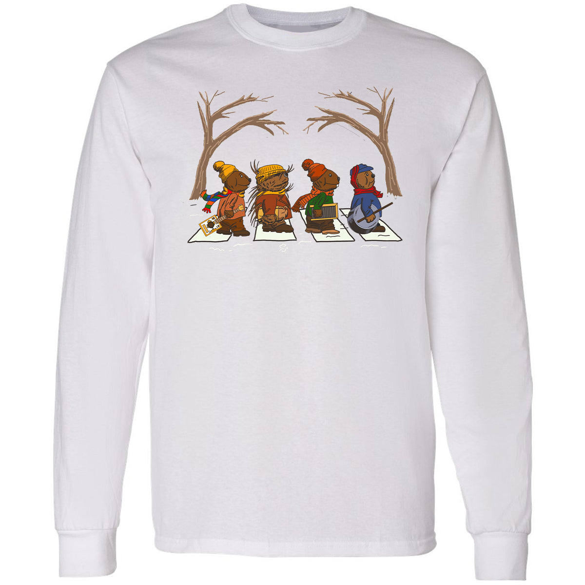 Long Sleeve T-Shirt - 9JSES1YR - White - 5