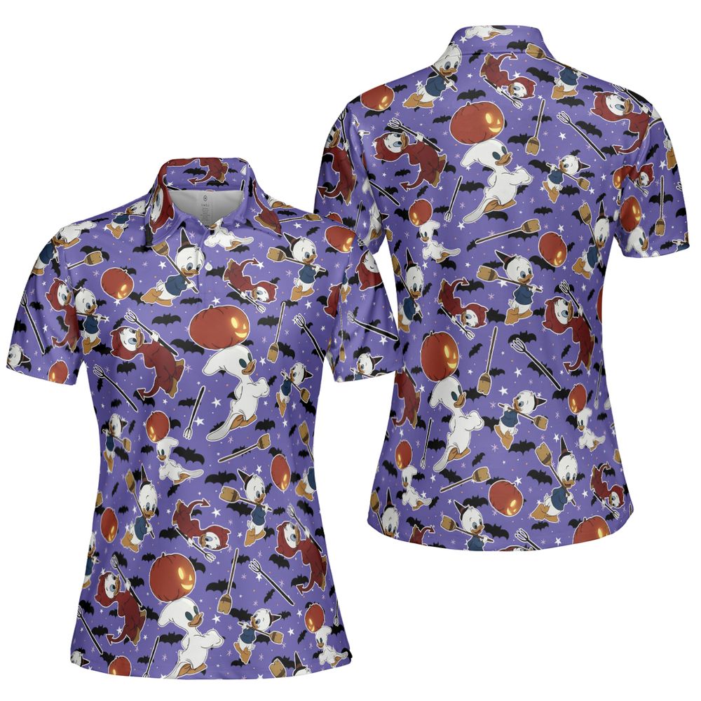 AOP Men/Women Polo Shirt - PD32QN5M -  - 5