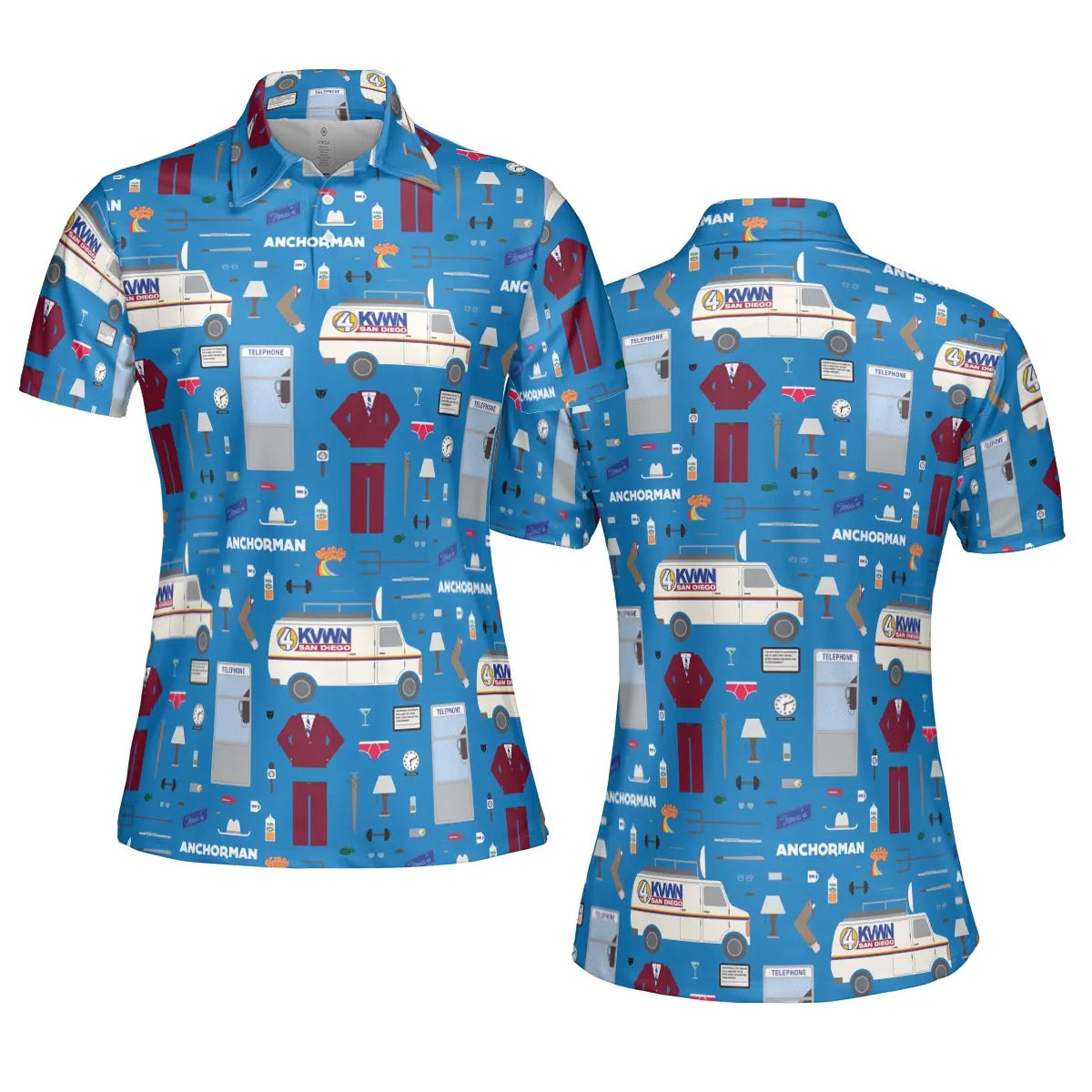 AOP Men/Women Polo Shirt - SDHJRGPU