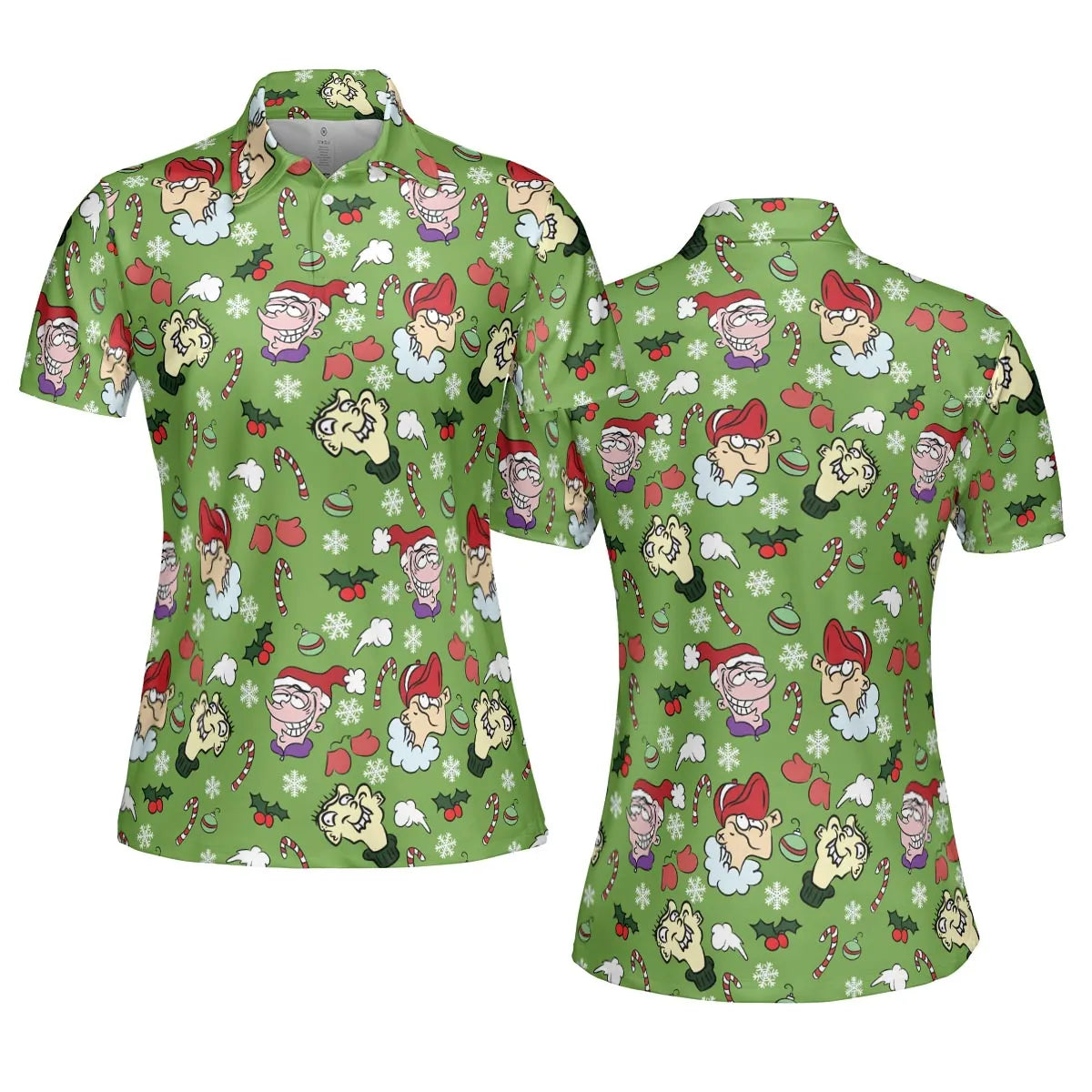 AOP Men/Women Polo Shirt - YZP94WZP