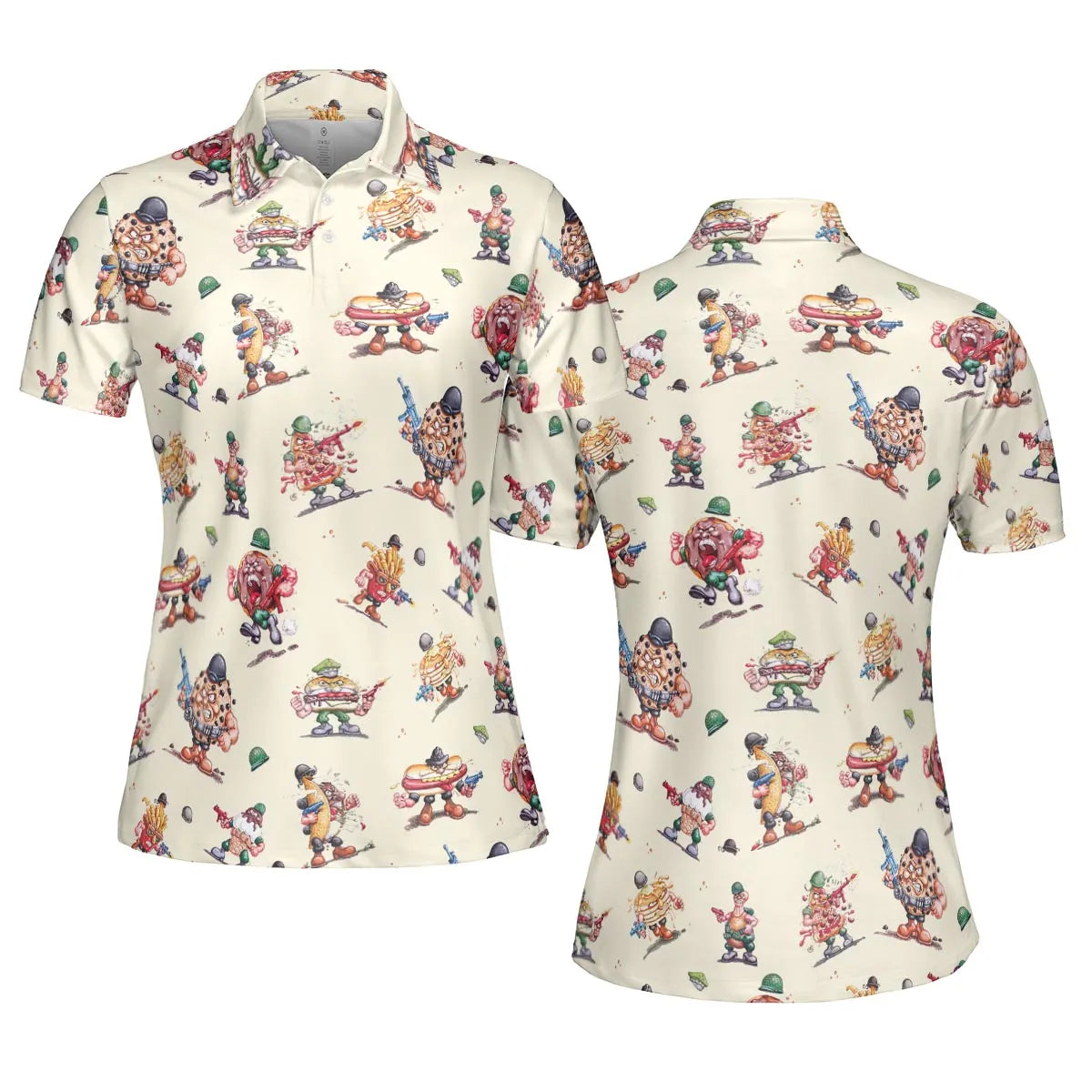 AOP Men/Women Polo Shirt - F6S8VZE7