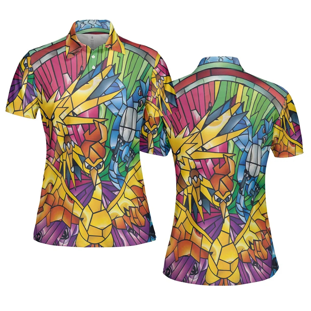 AOP Men/Women Polo Shirt - P8TVGTFZ