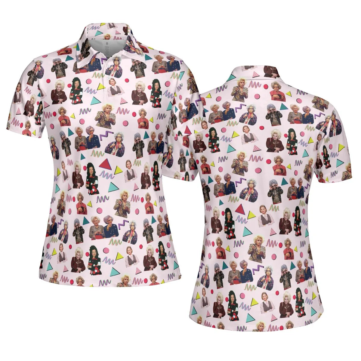 AOP Men/Women Polo Shirt - JZLBN5XQ