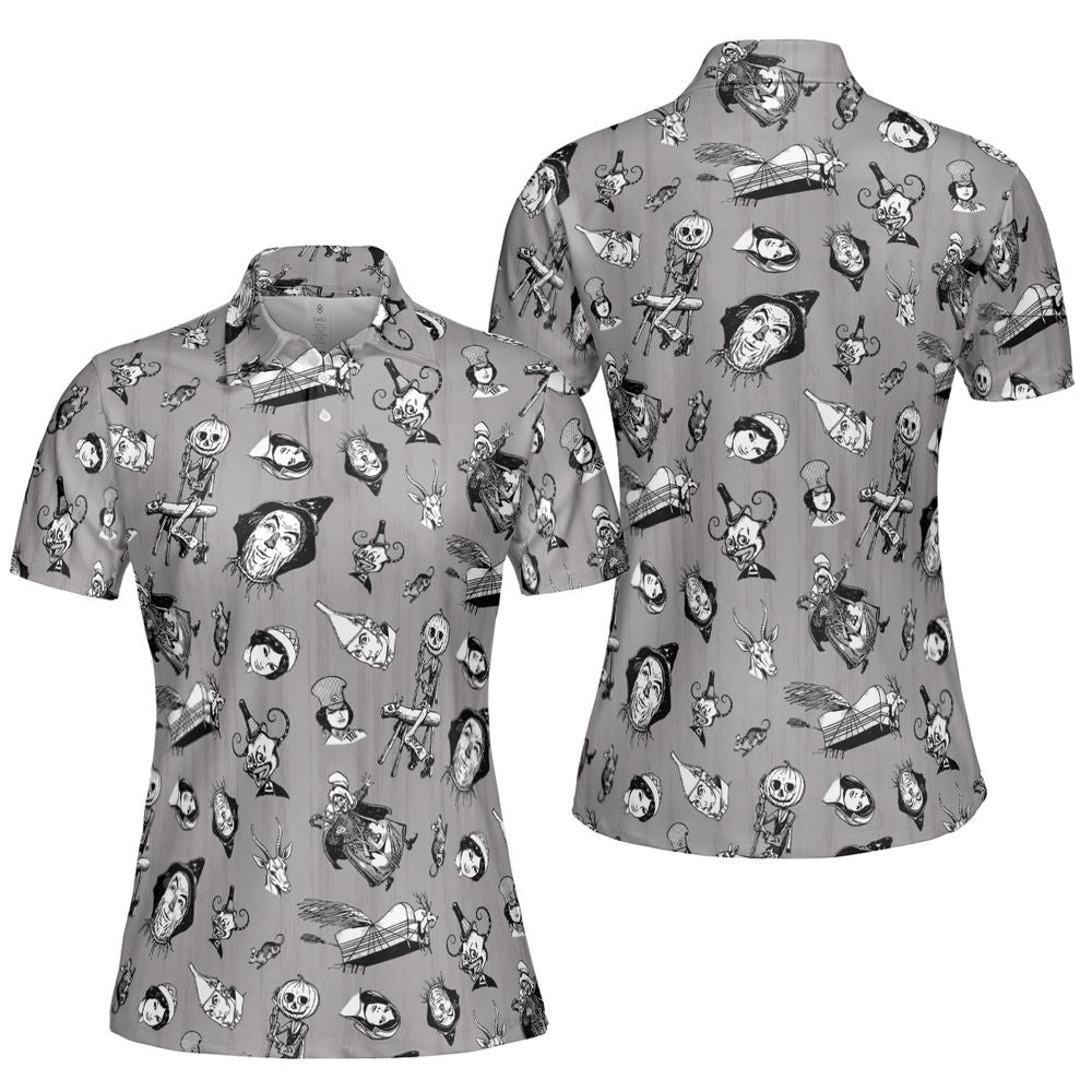 AOP Men/Women Polo Shirt - TZCHXNUR -  - 5