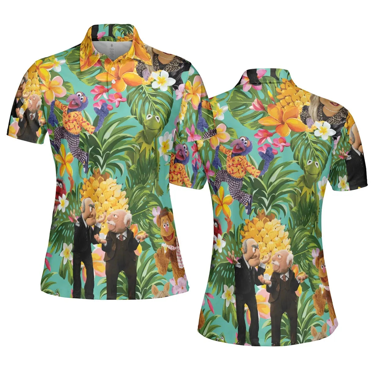 AOP Men/Women Polo Shirt - 4FL6R5BE