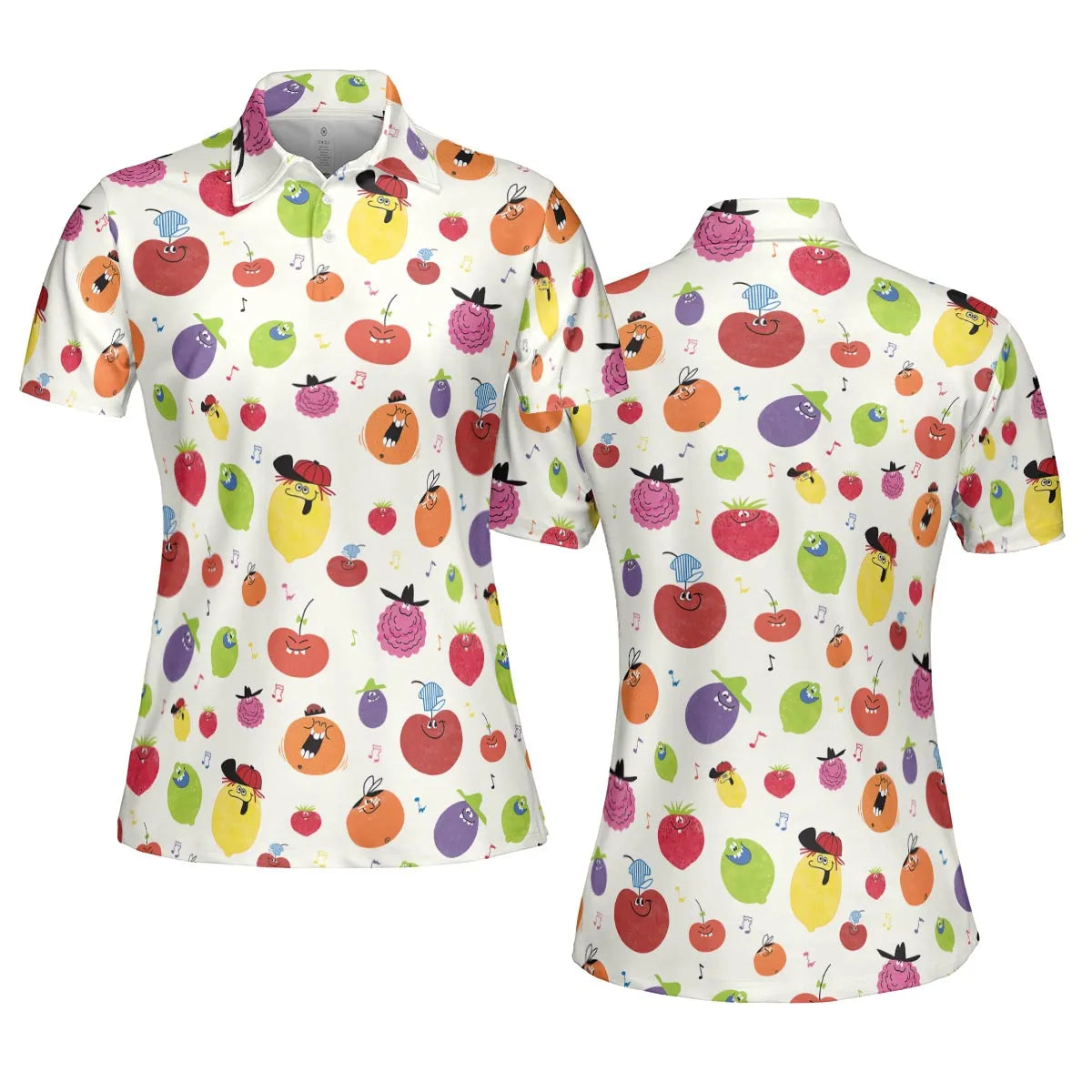 AOP Men/Women Polo Shirt - WLNV67KZ