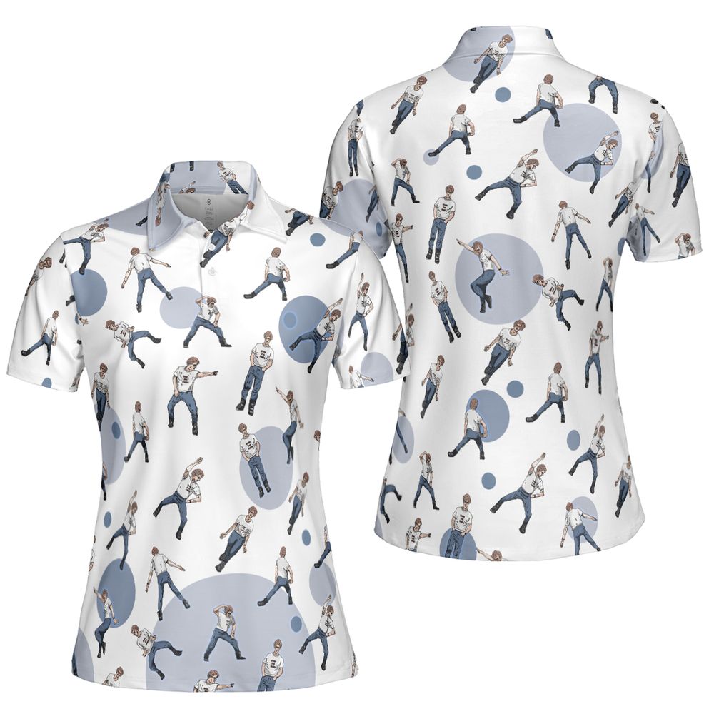 AOP Men/Women Polo Shirt - RFKBWSPJ -  - 5