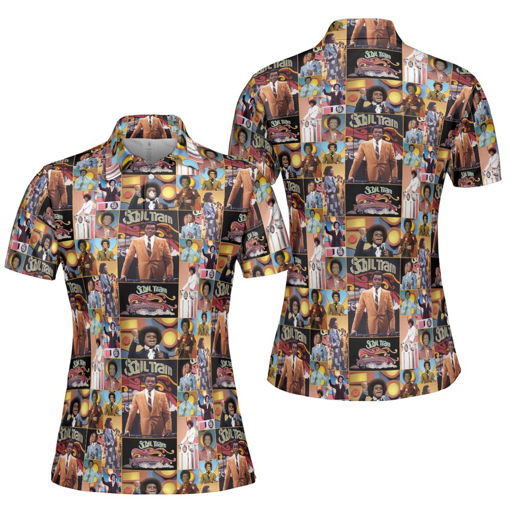AOP Men/Women Polo Shirt - 8ZXXL1DX -  - 5