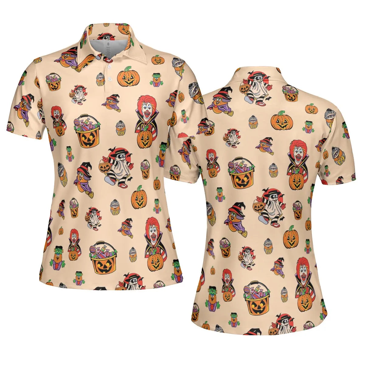 AOP Men/Women Polo Shirt - APSDFBGK