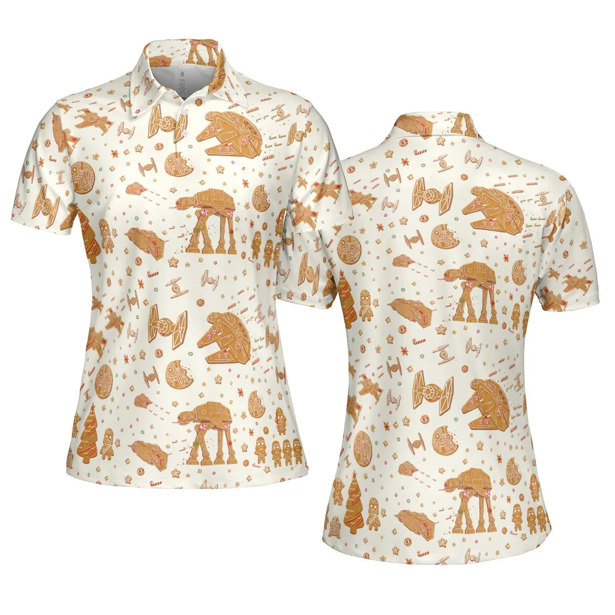 AOP Men/Women Polo Shirt - 5Y8YSKNZ