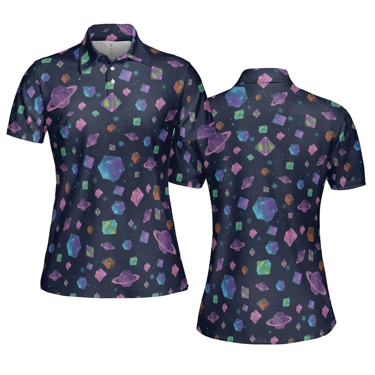 AOP Men/Women Polo Shirt - 5KNNZUQV