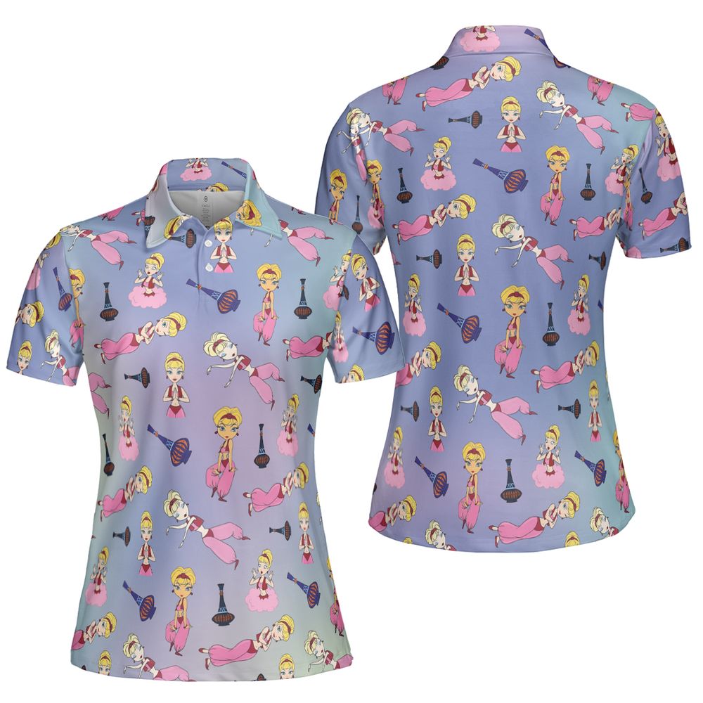 AOP Men/Women Polo Shirt - 9CG2MJ9M -  - 5