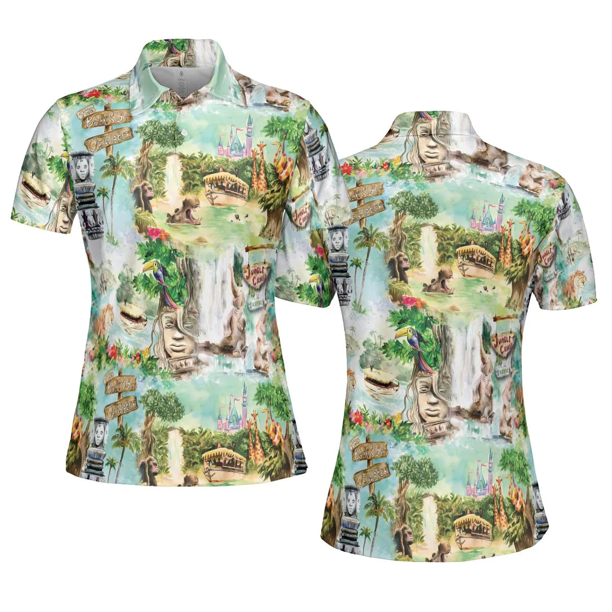 AOP Men/Women Polo Shirt - 3N5621KV