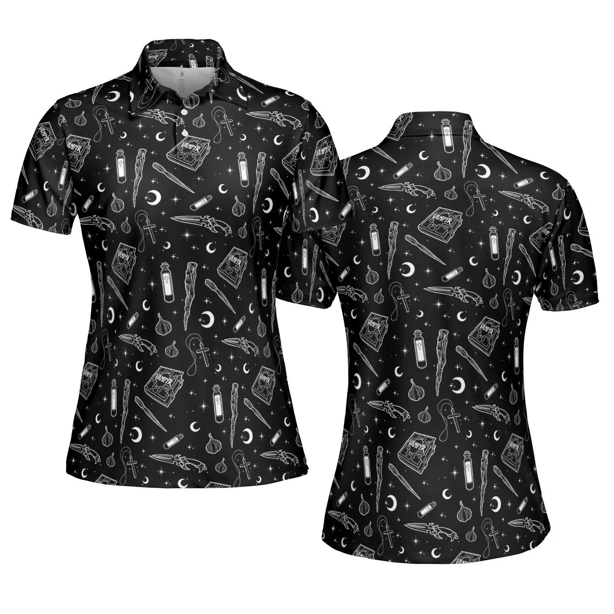 AOP Men/Women Polo Shirt - SCPXR4M7