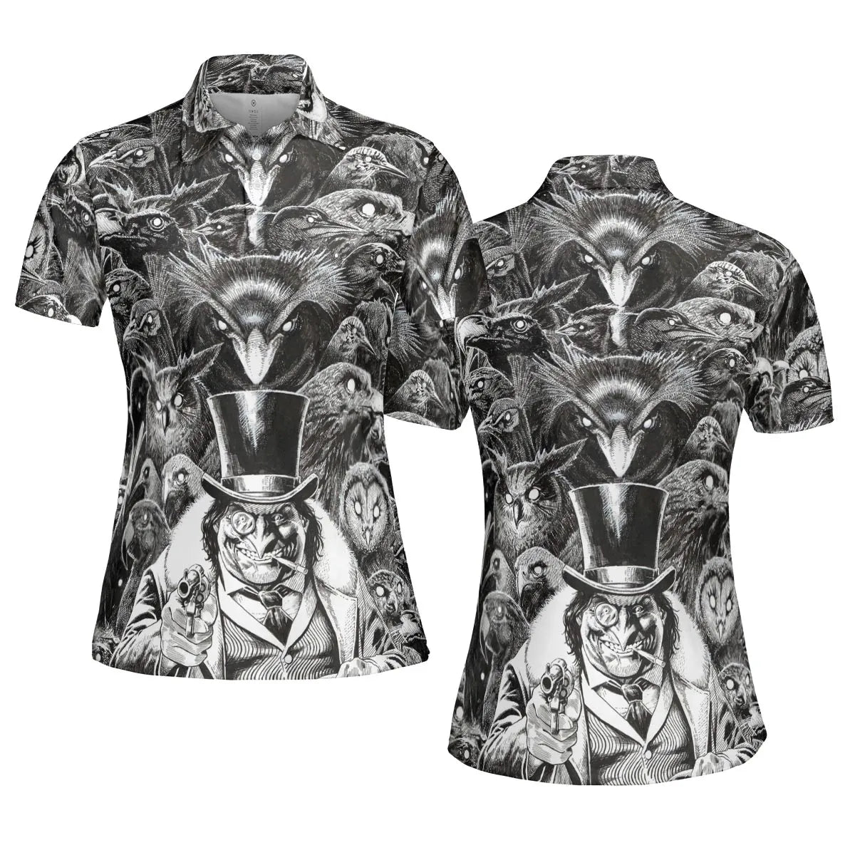 AOP Men/Women Polo Shirt - FYUPK34G
