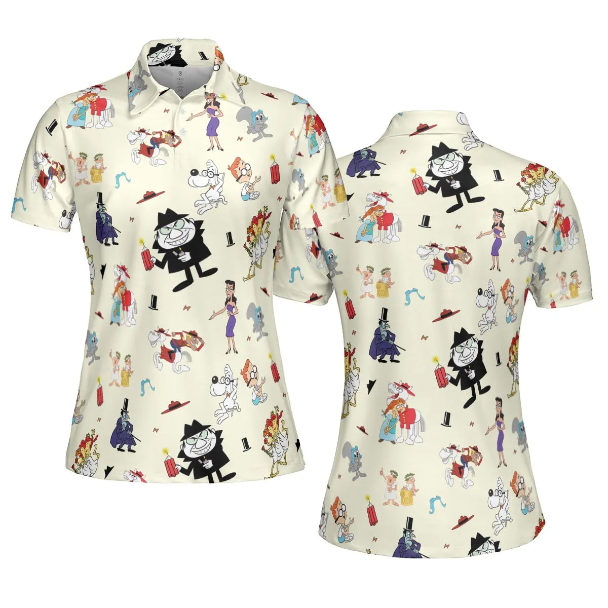 AOP Men/Women Polo Shirt - 2YN1815A
