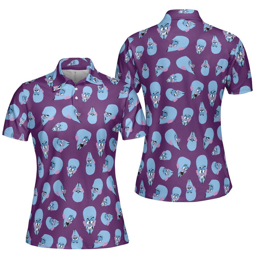 AOP Men/Women Polo Shirt - WUZK26WN -  - 5