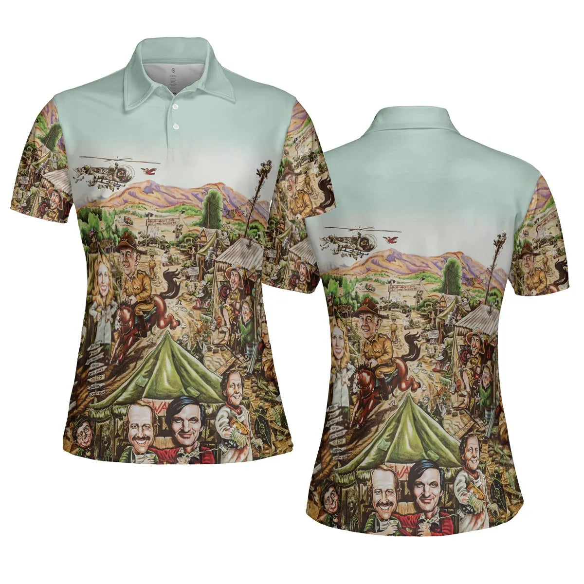 AOP Men/Women Polo Shirt - 7S8CDK6K