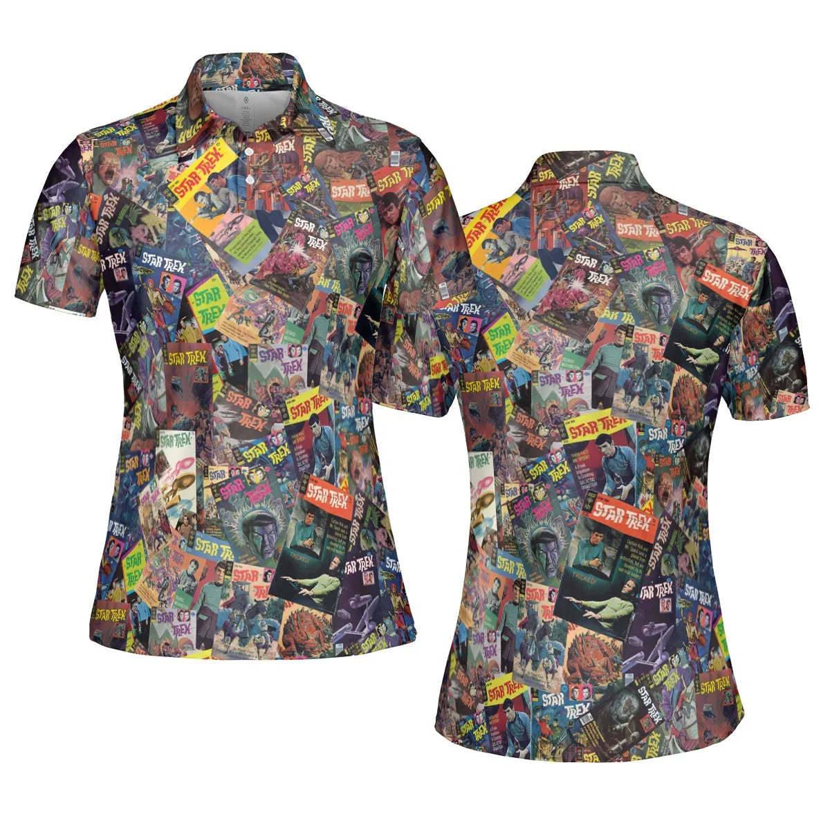 AOP Men/Women Polo Shirt - HKGUHT2P