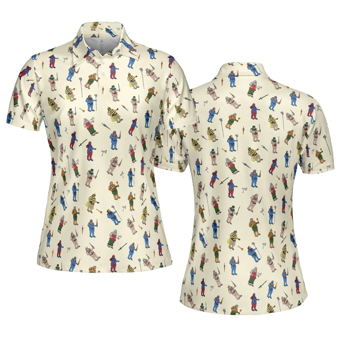AOP Men/Women Polo Shirt - JEP69F9E