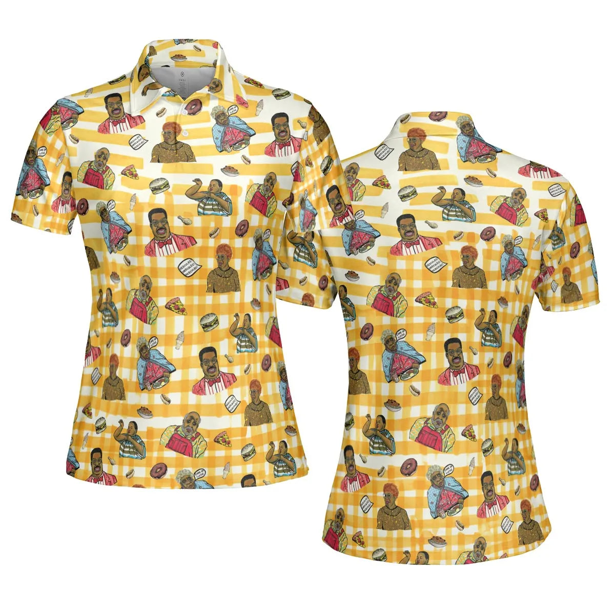 AOP Men/Women Polo Shirt - EVGHNREW