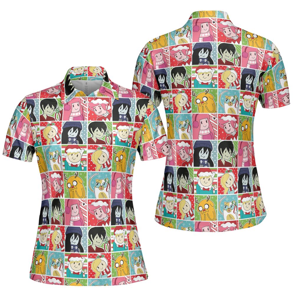 AOP Men/Women Polo Shirt - W2SY3FM7 -  - 5