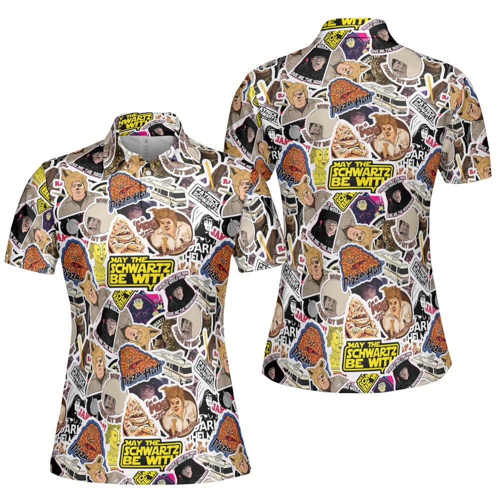 AOP Men/Women Polo Shirt - J5SZBAC6 -  - 5