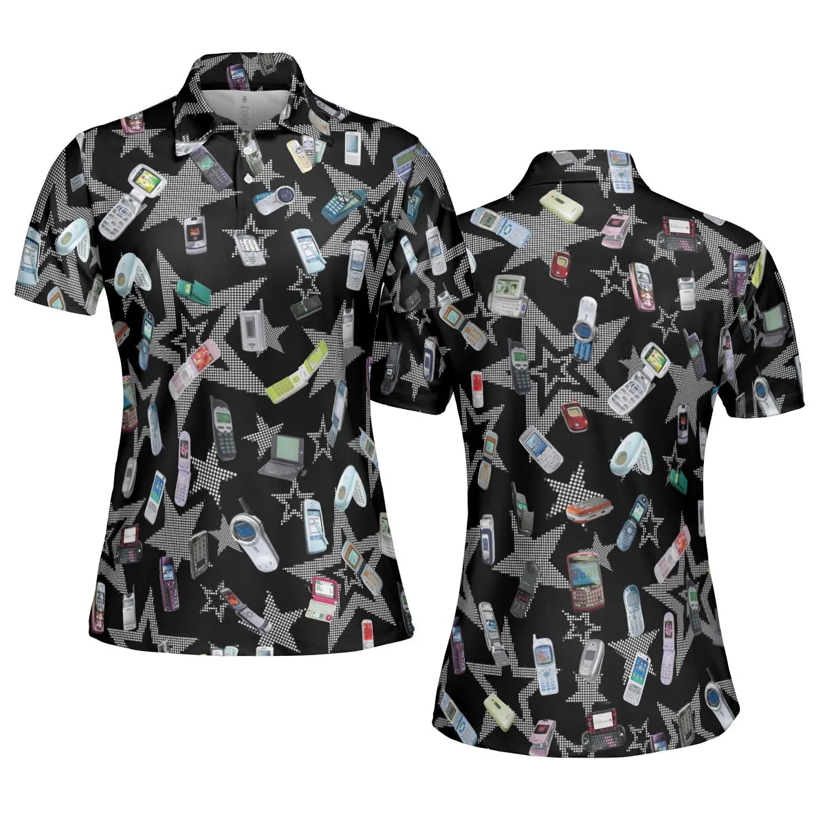 AOP Men/Women Polo Shirt - Y6WEXP7F