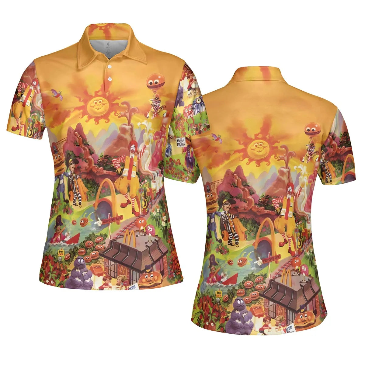 AOP Men/Women Polo Shirt - SC2VDVHE