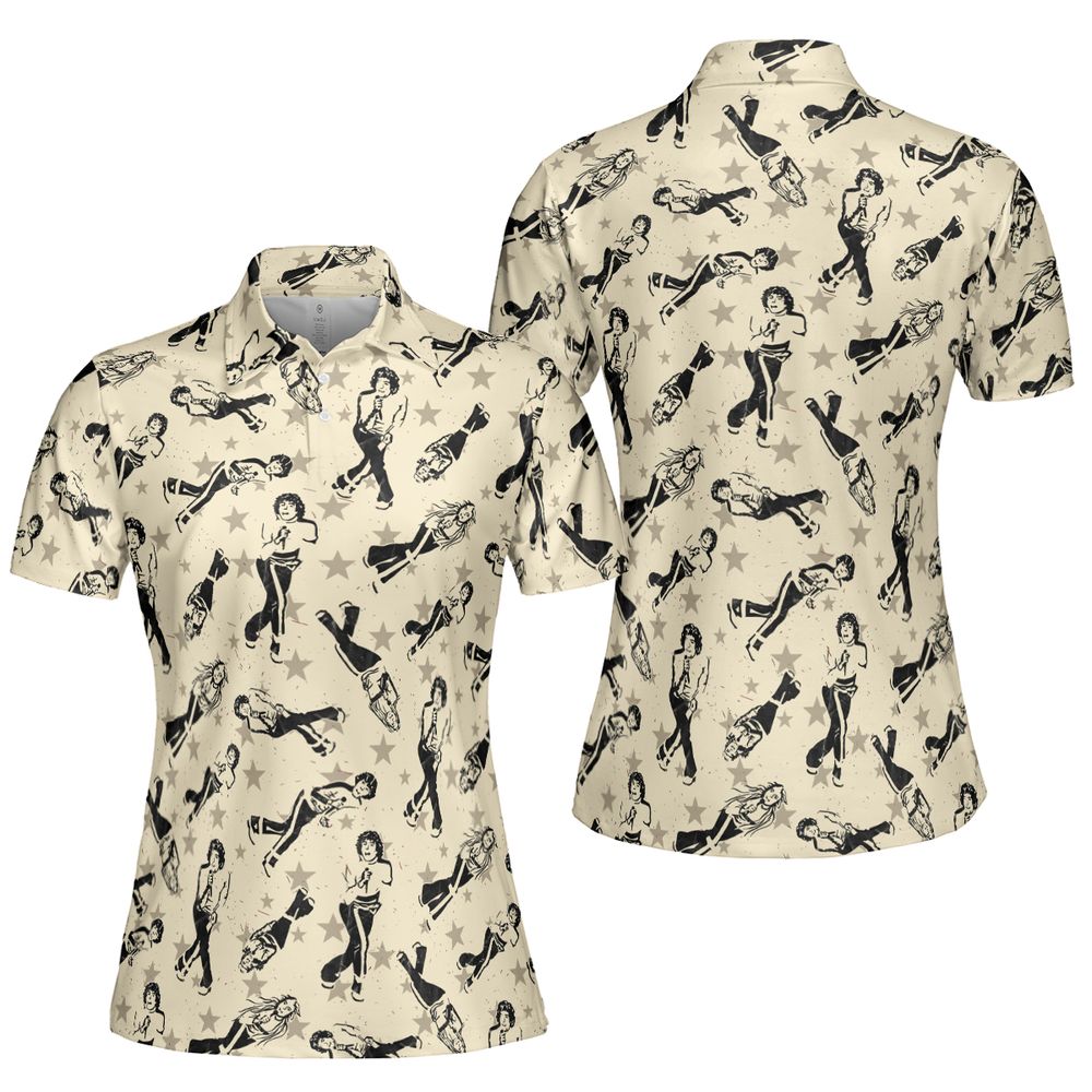 AOP Men/Women Polo Shirt - 3C46WNTE -  - 5