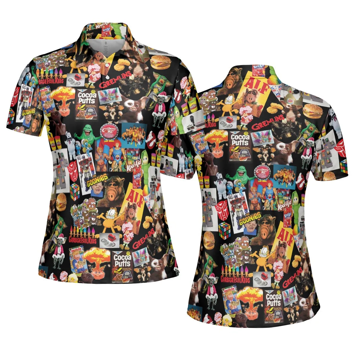 AOP Men/Women Polo Shirt - D8UDQSWV