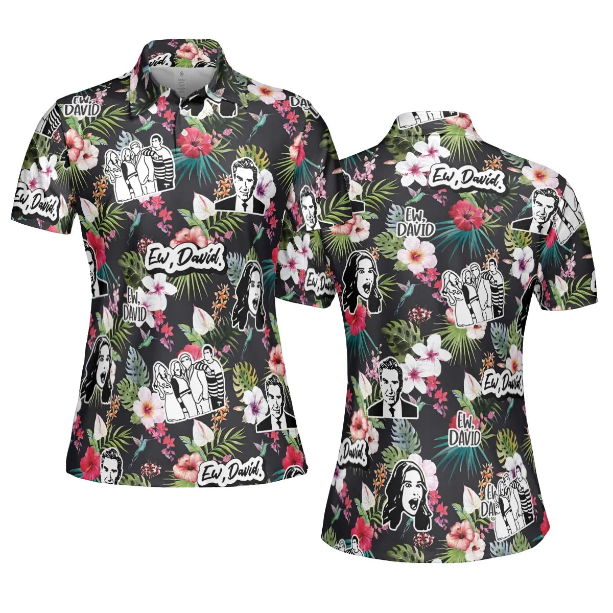 AOP Men/Women Polo Shirt - XWZ251BM