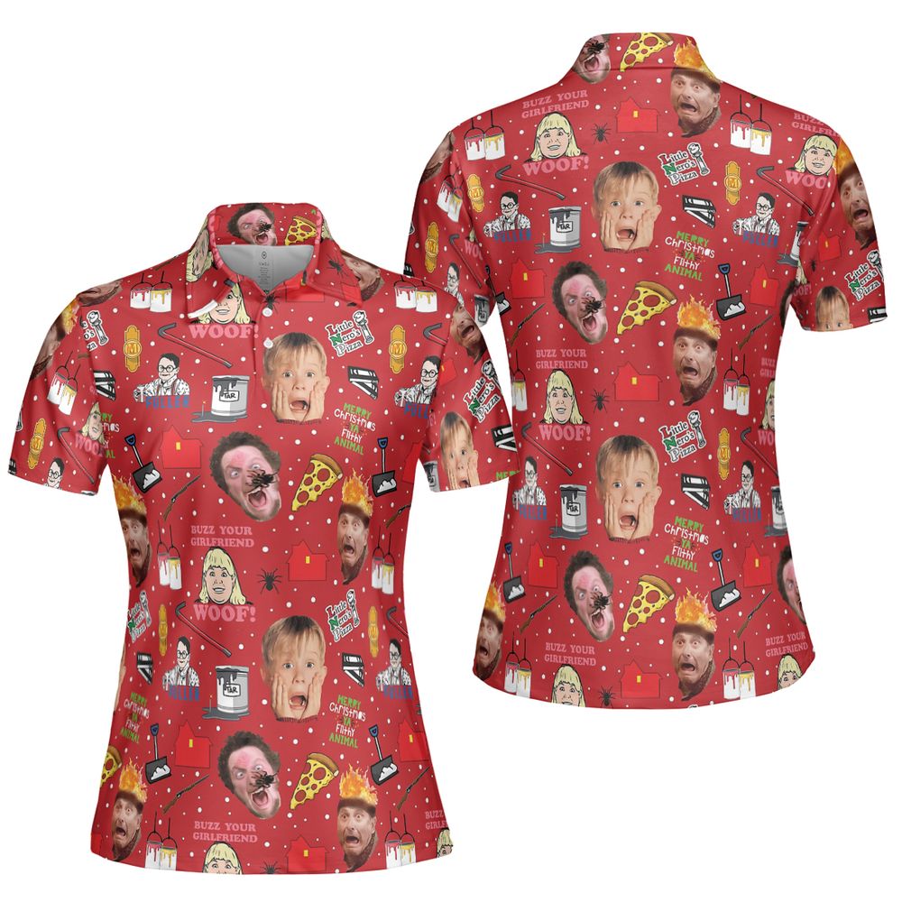 AOP Men/Women Polo Shirt - TSM8BEZ3 -  - 5