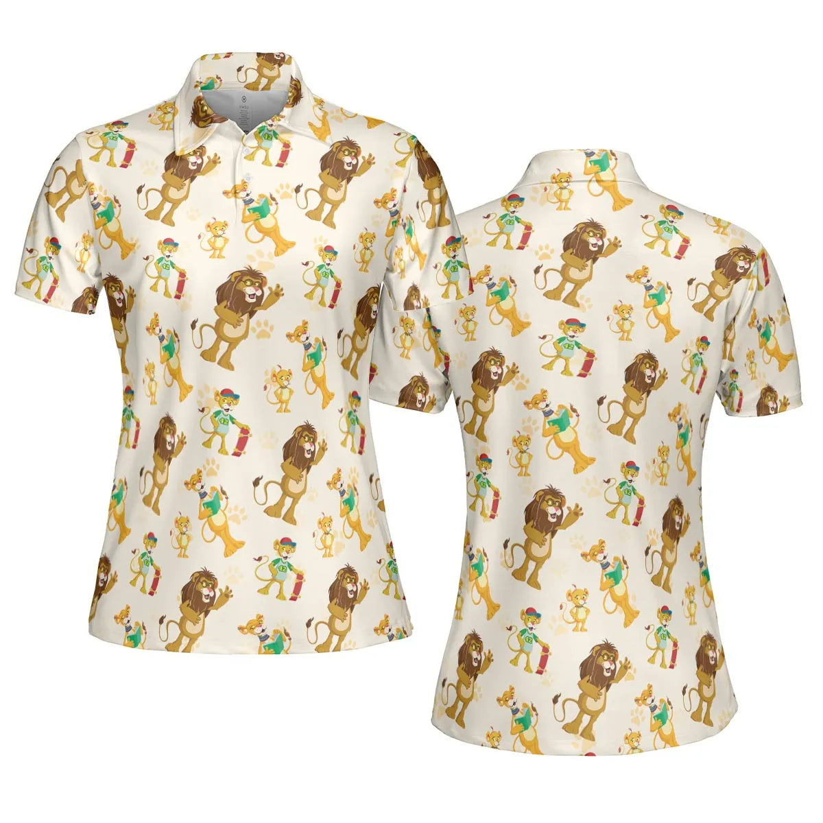 AOP Men/Women Polo Shirt - 7EB236GE