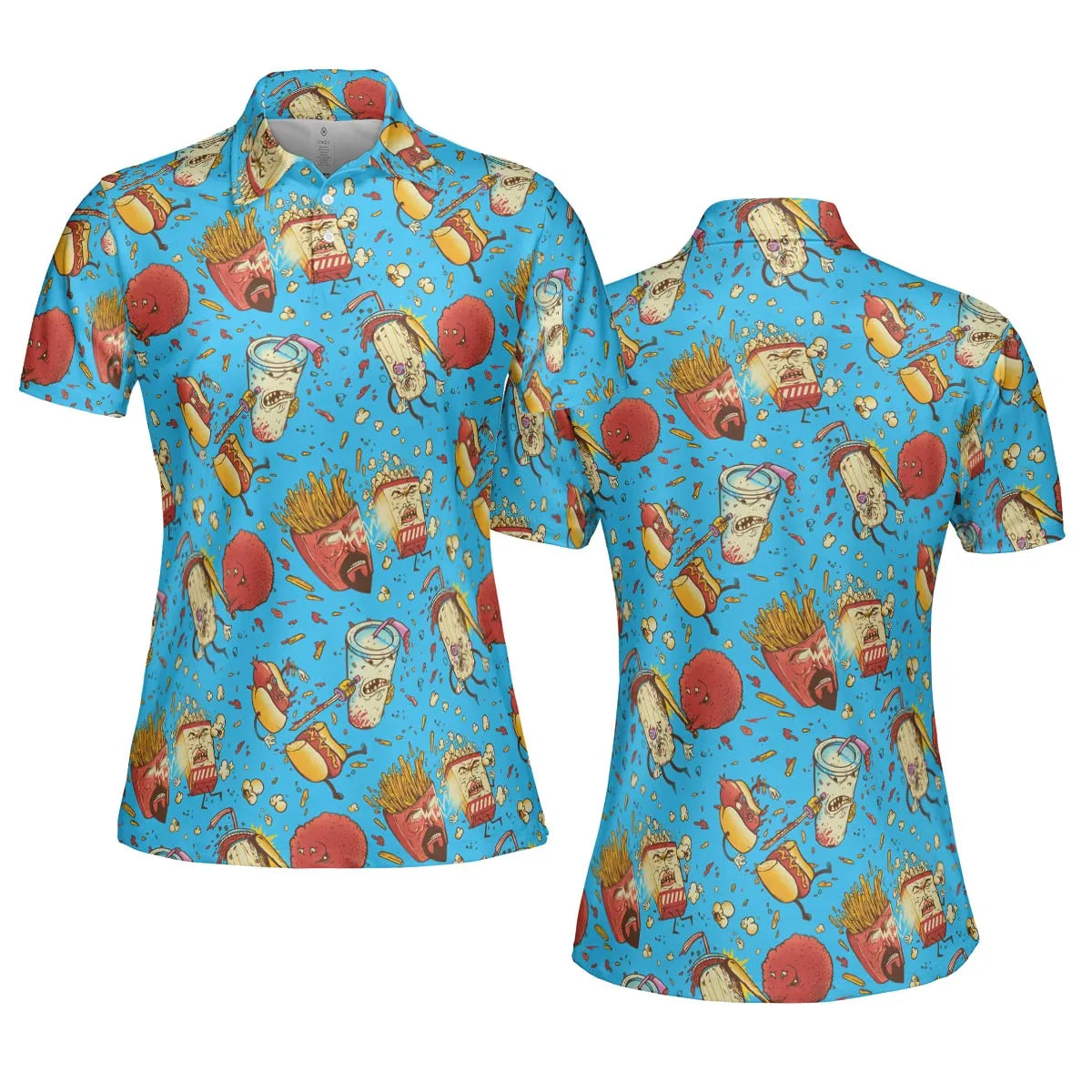 AOP Men/Women Polo Shirt - 4Y3KAF7A