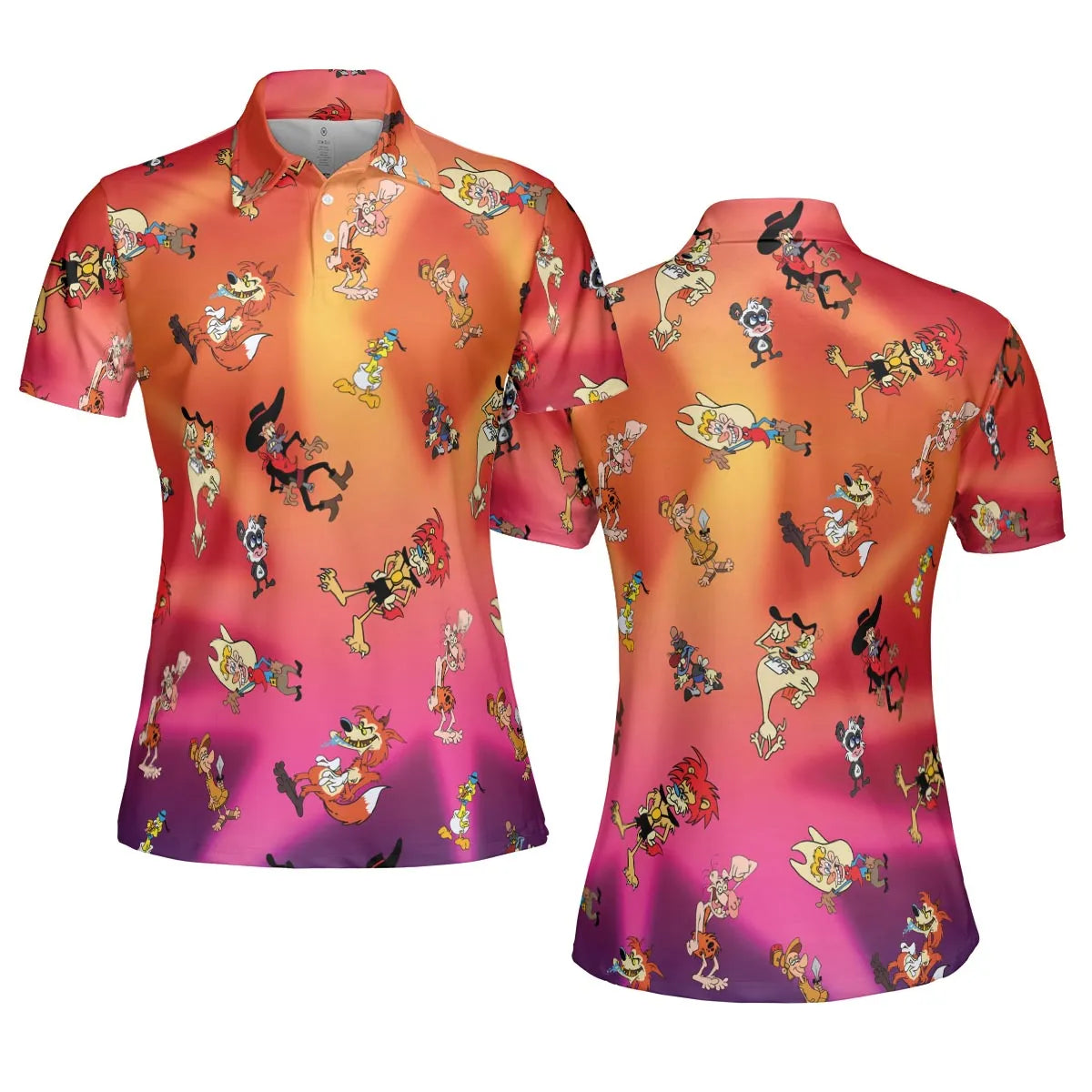 AOP Men/Women Polo Shirt - CHWHS33U