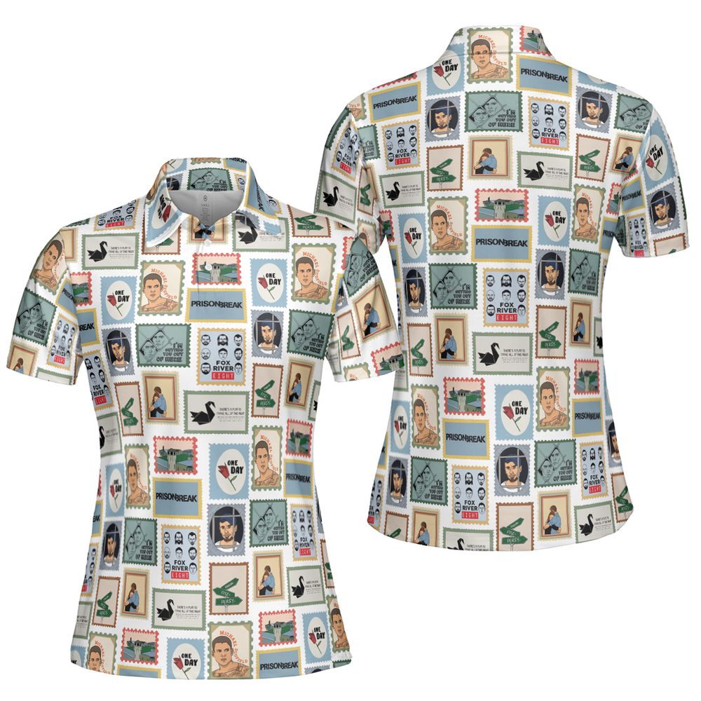 AOP Men/Women Polo Shirt - FM4SE42K -  - 5