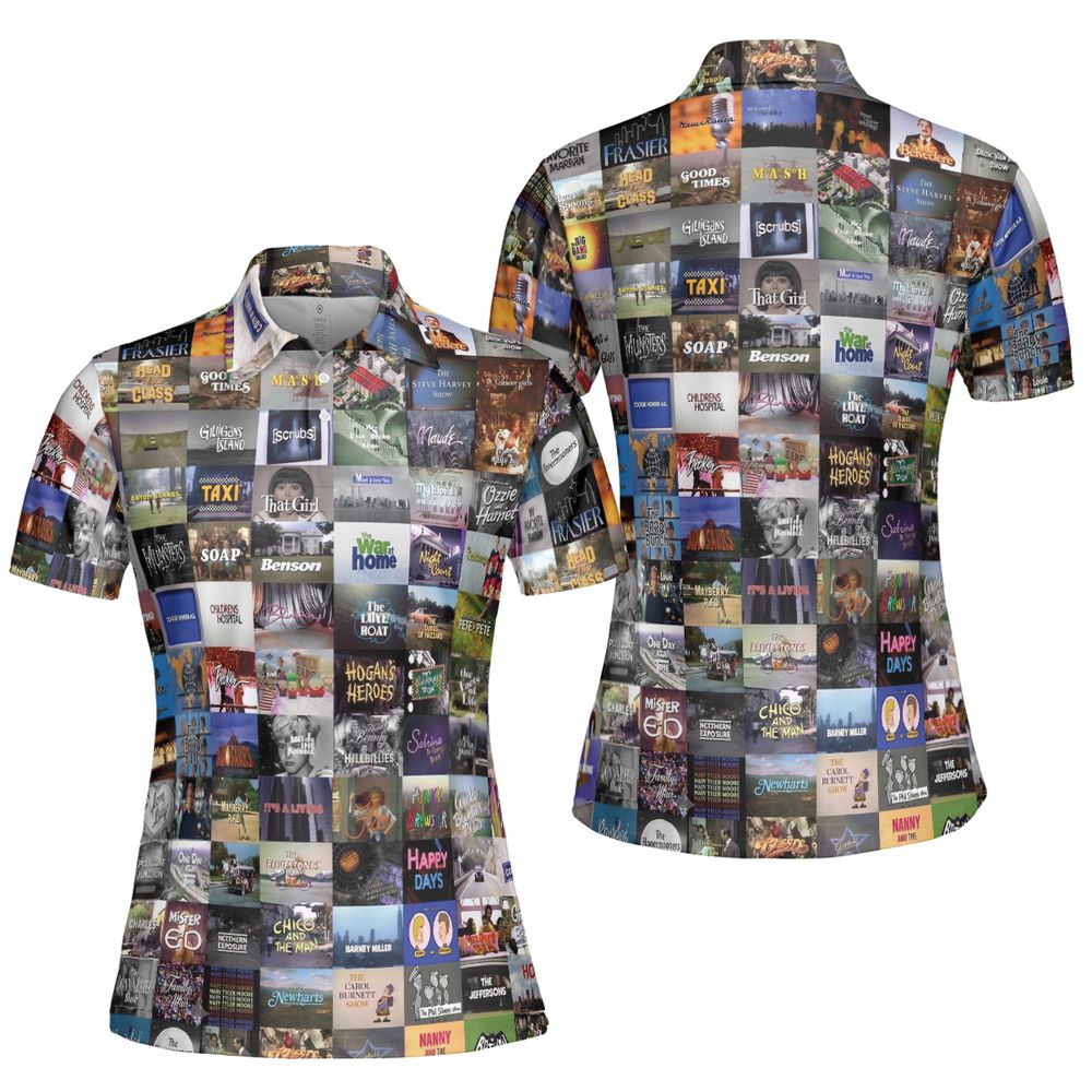 AOP Men/Women Polo Shirt - 9L8W7MM2 -  - 5