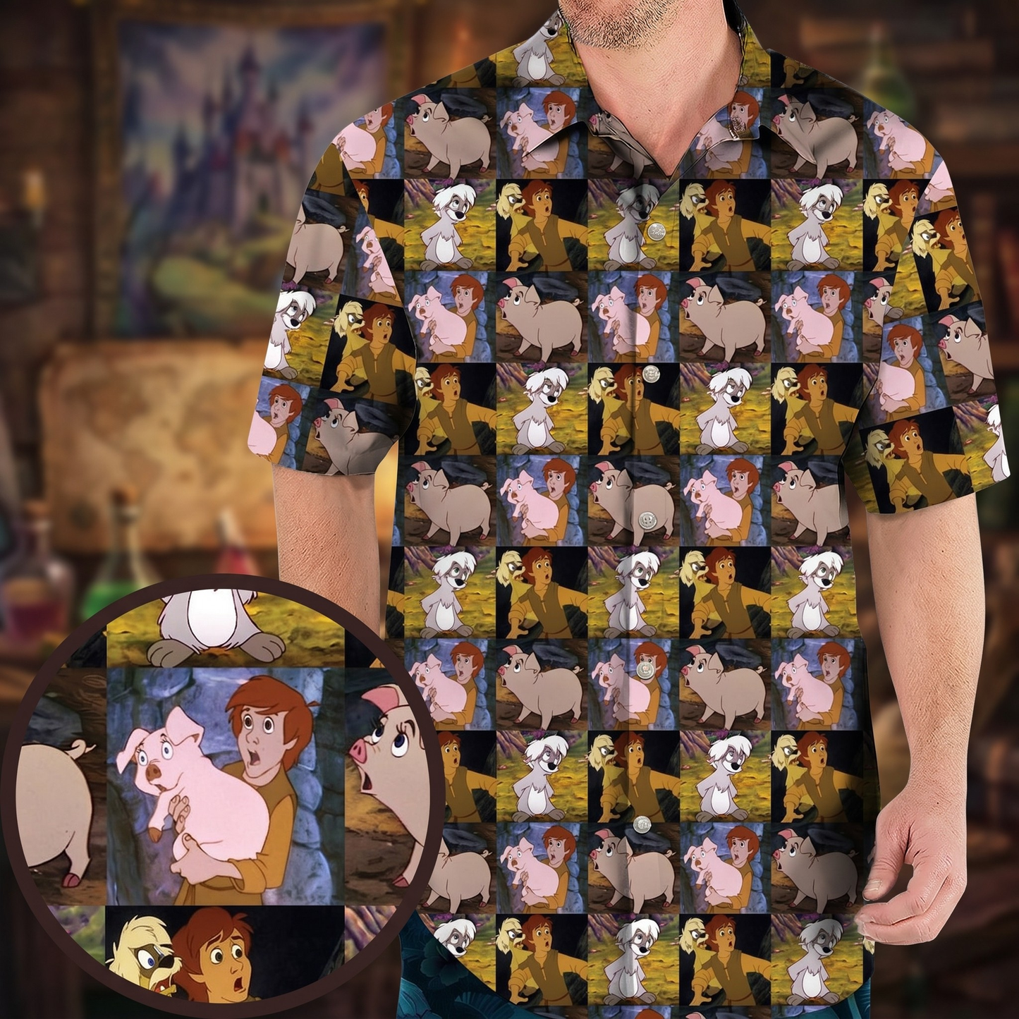 Hawaiian Shirt - V2LPZG7J