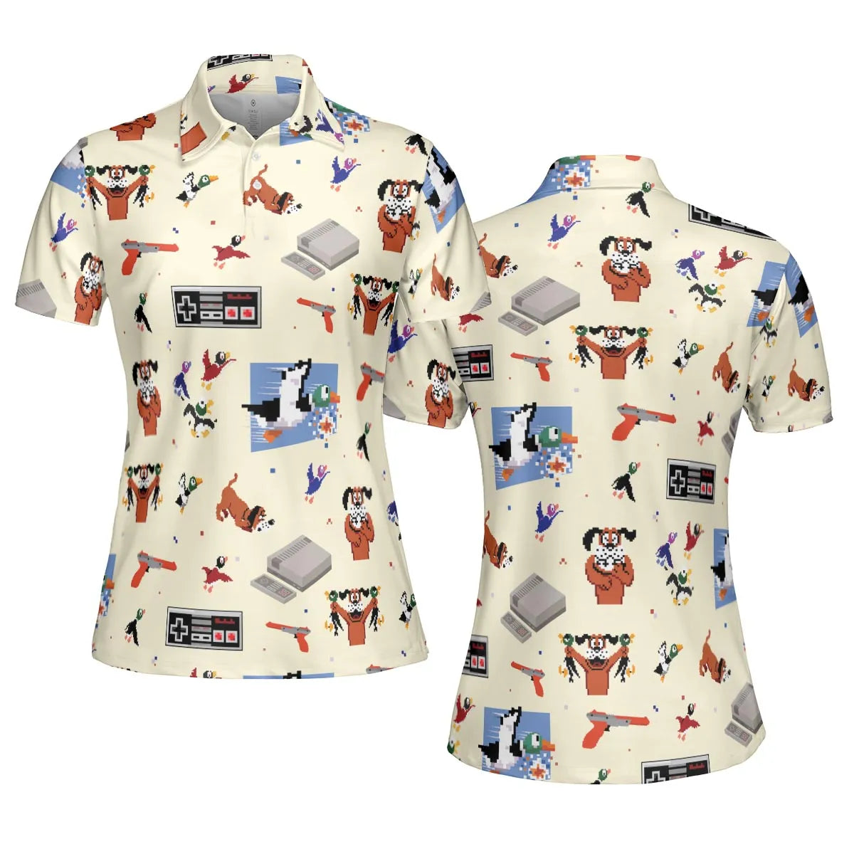 AOP Men/Women Polo Shirt - ZLGFEC15