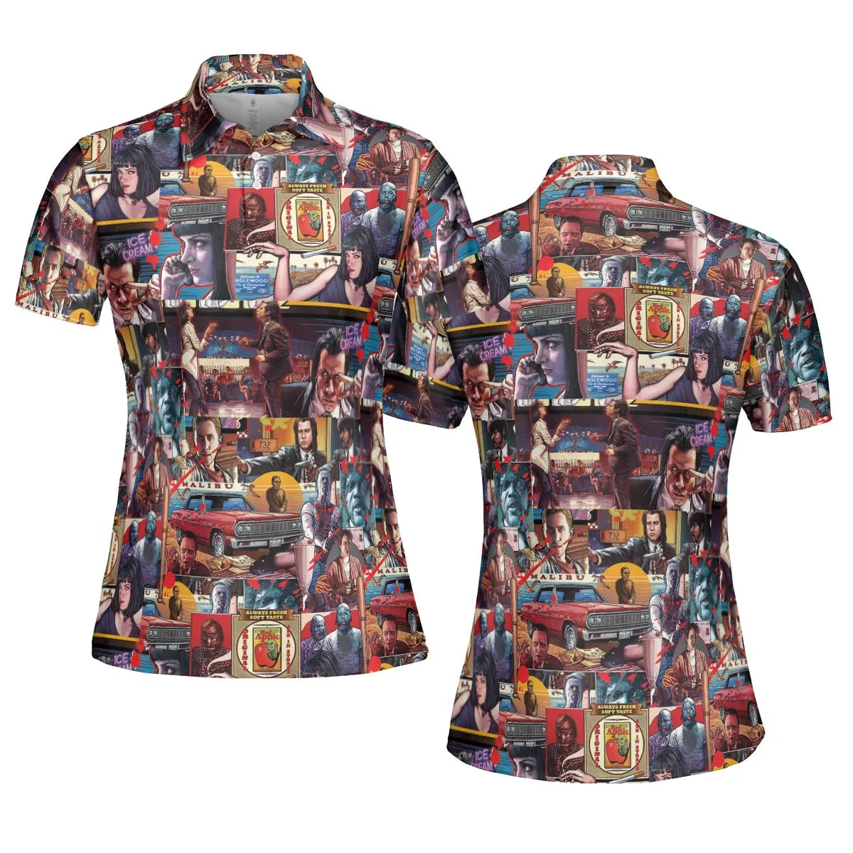 AOP Men/Women Polo Shirt - 6ZHNXWH1