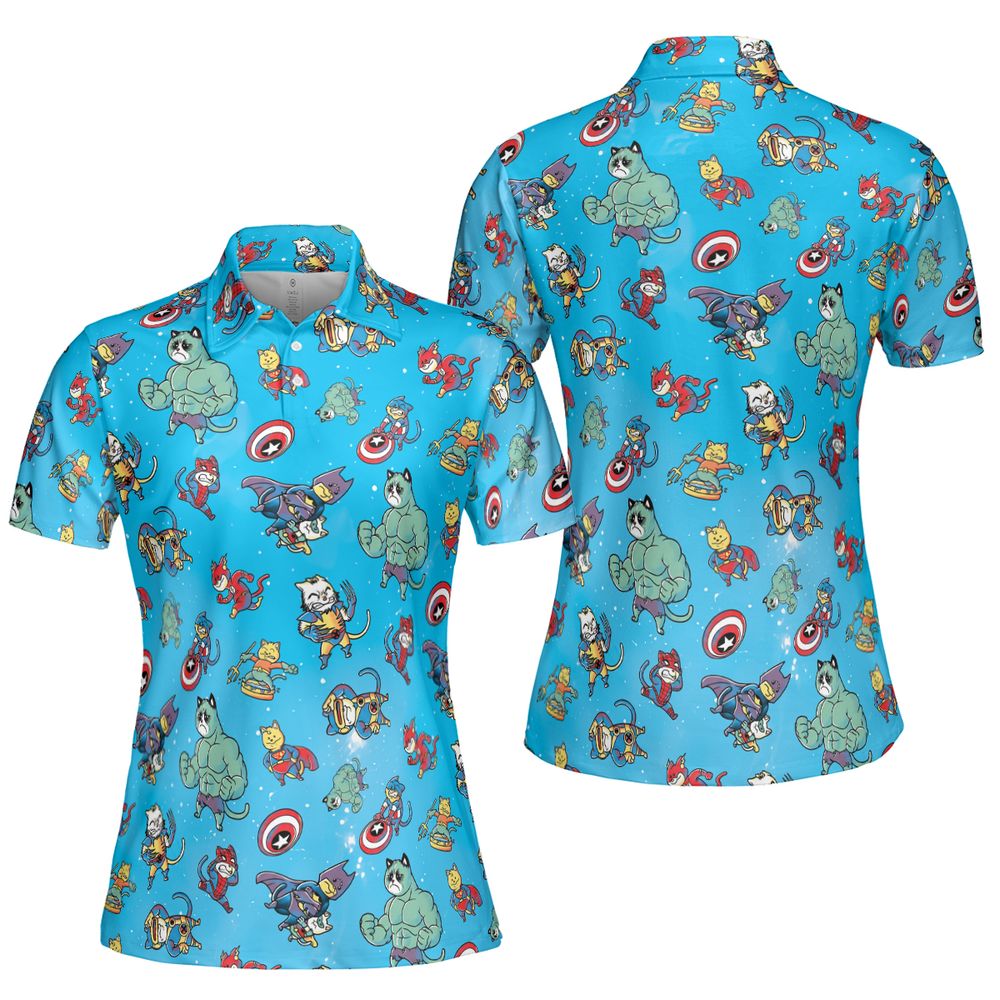 AOP Men/Women Polo Shirt - 56JN7ASY -  - 5