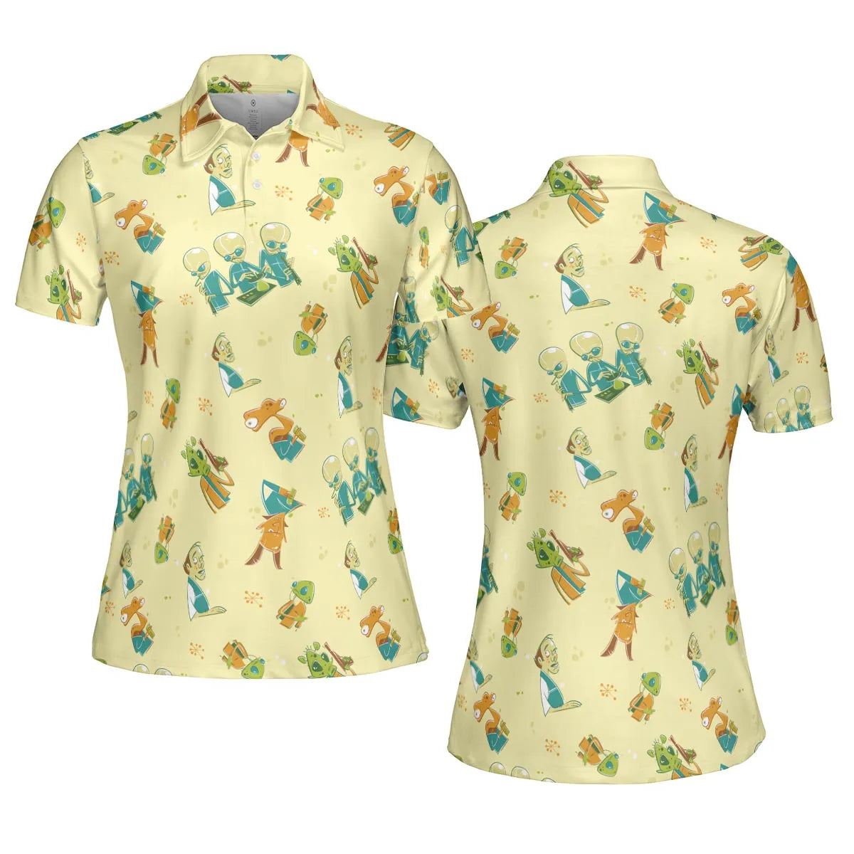 AOP Men/Women Polo Shirt - RASMF2D4