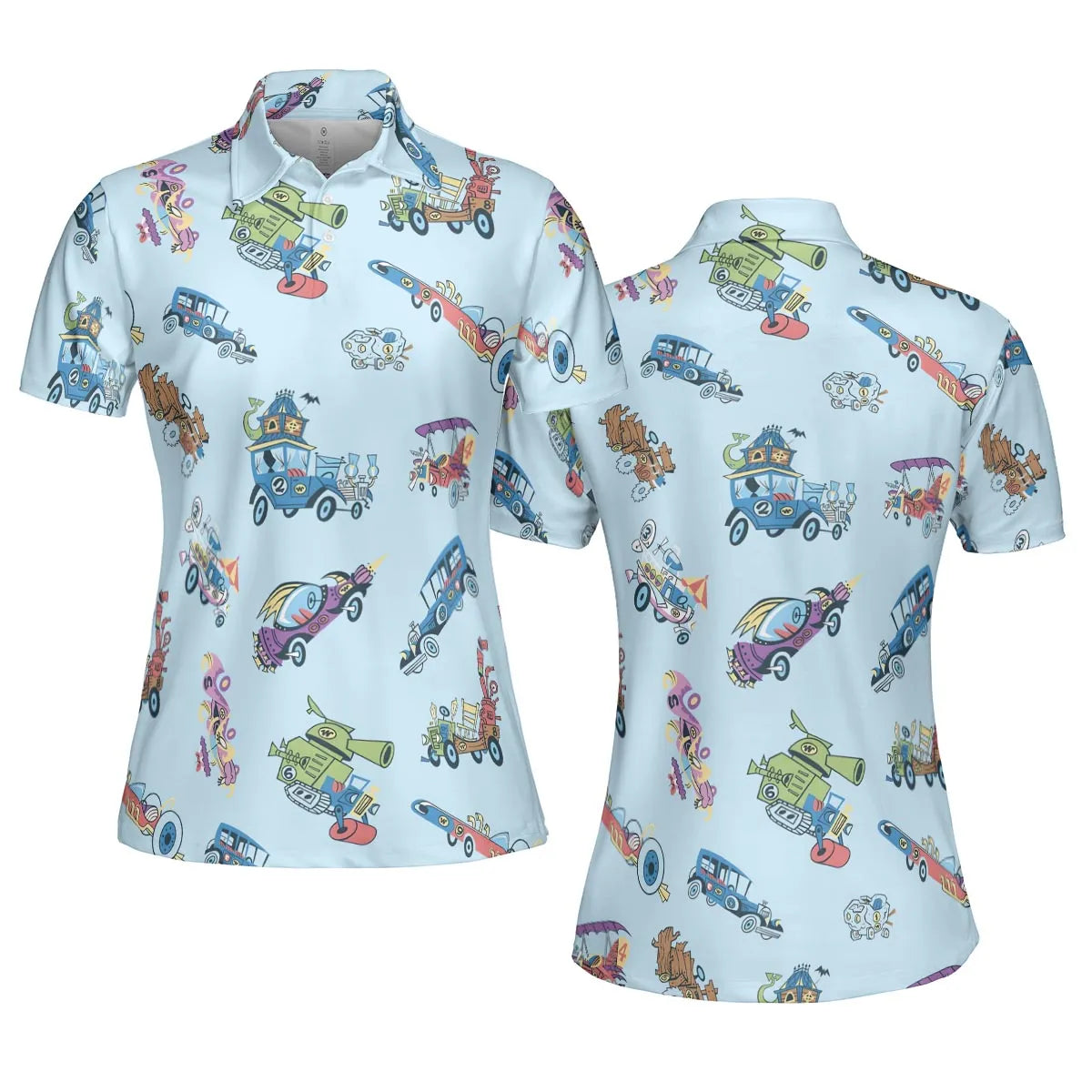 AOP Men/Women Polo Shirt - T621RA71
