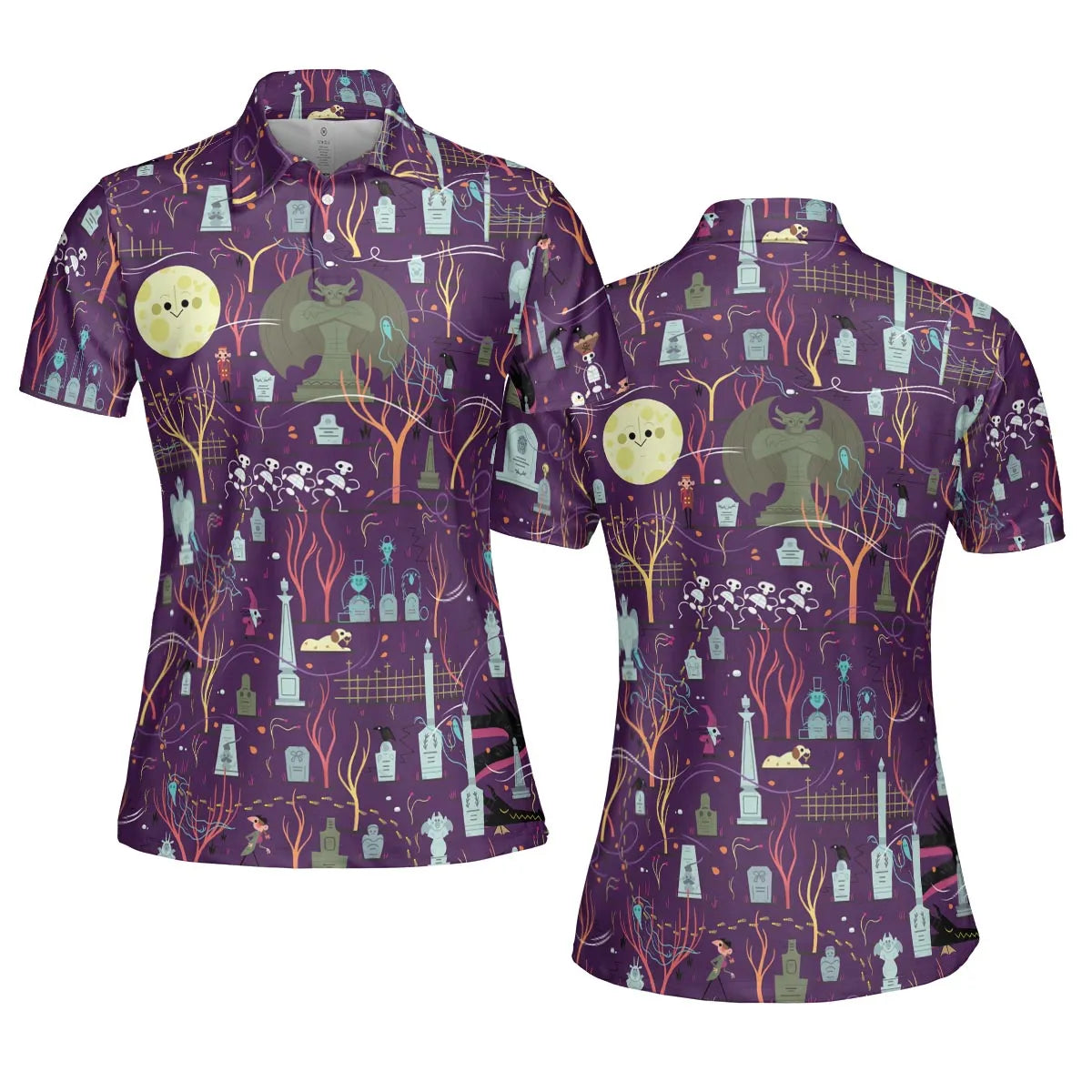 AOP Men/Women Polo Shirt - 55NTWV4F