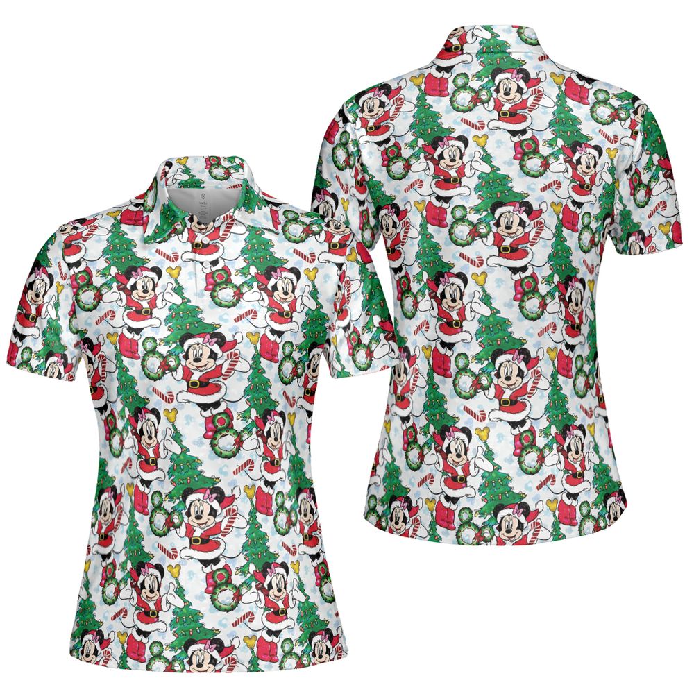 Santa Girl Mouse -  - 5