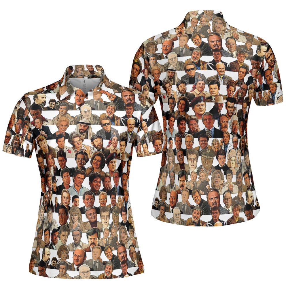 AOP Men/Women Polo Shirt - QUKHW4H1 -  - 5